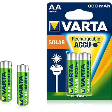 Varta Acumulator Ni-MH Mignon (AA,R6) 1,2V 800mAh 2 bucăți