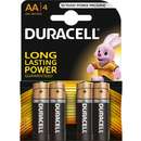Duracell Baterie alcalina Mignon (AA,R6) 1,5V MN1500 4 buc