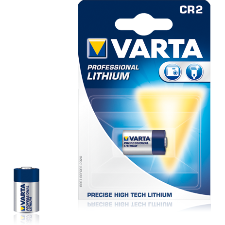 Varta Baterie litiu 6206 CR2 3V 920mAh