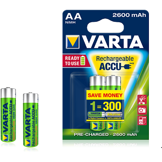 Varta Acumulator Ni-MH Mignon (AA,R6) 1,2V 2600mAh 2 buc