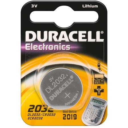 Duracell Baterie buton litiu CR2032 3V 225 mAh