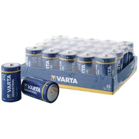 Varta Baterie alcalina Baby (C,R14) 1,5V 4014 Industrial