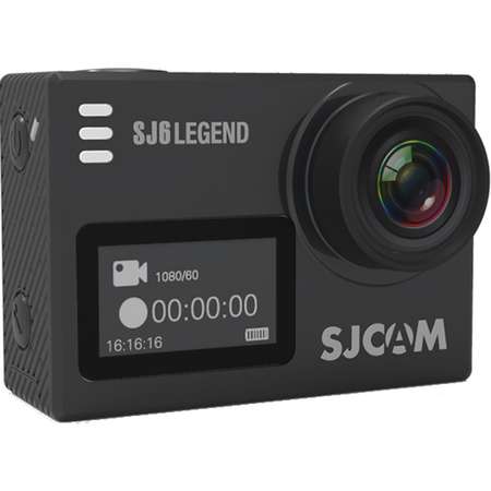 Camera video actiune SJCAM SJ6 Legend Black