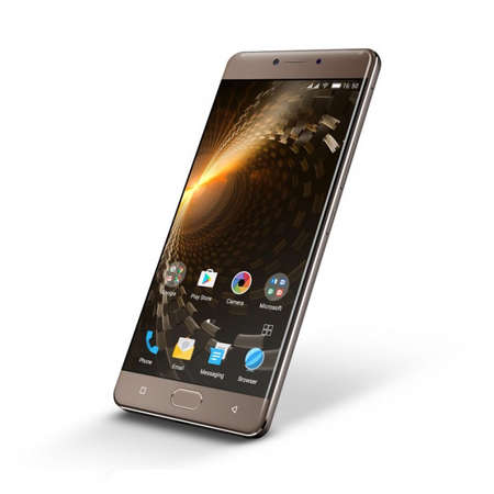 Smartphone Allview P9 Energy 64GB Dual Sim 4G Moca Gold