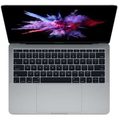 Laptop Apple MacBook Pro 13 Retina Intel Core i5 2.3 GHz Dual Core Kaby Lake 8GB DDR3 128GB SSD Intel Iris Plus 640 Mac OS Sierra Space Grey INT keyboard