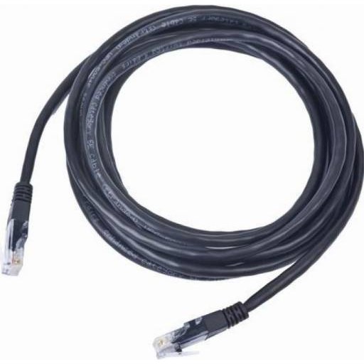 Gembird patchcord RJ45, cat.5e, UTP, 3m, black - imagine 2