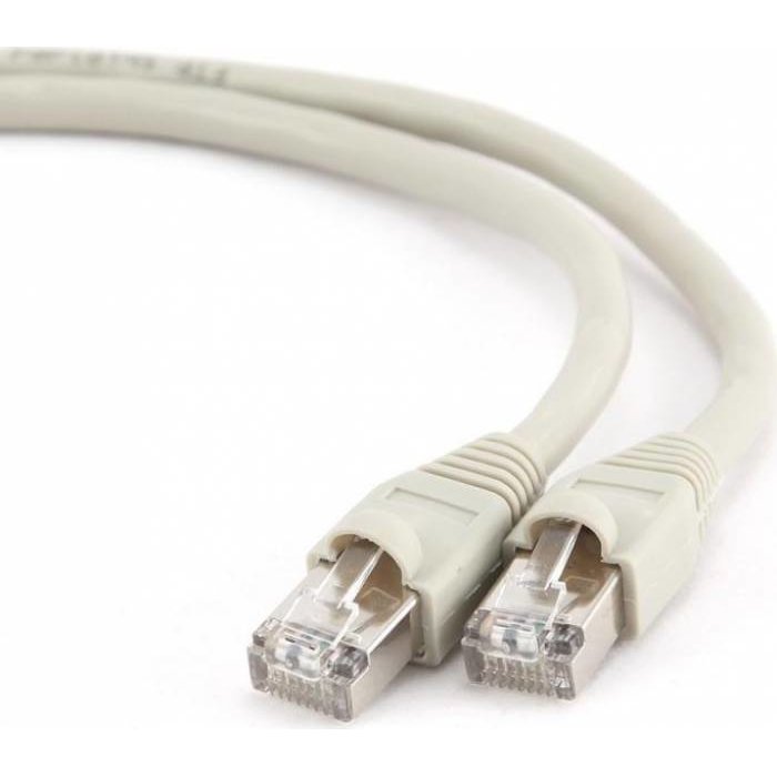 Patchcord retea CAT6, 2m, gri, PP6U-2M - imagine 2