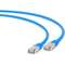 Cablu UTP Gembird Patchcord Cat 6 0.25m Albastru