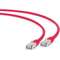 Cablu UTP Gembird Patchcord Cat 6 0.25m Rosu
