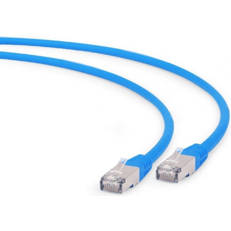 Cablu UTP Patchcord Cat 6 5m Albastru