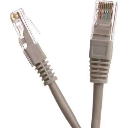 Cablu UTP DBX Patchcord Cat 5e 0.5m Gri