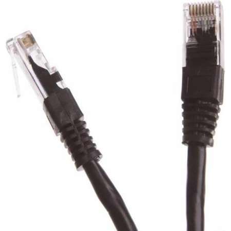 Cablu UTP DBX Patchcord Cat 5e 1m Negru