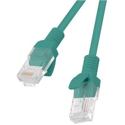 Cablu UTP Patchcord Cat 5e 5m Verde