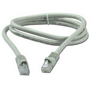 Cablu FTP Patchcord Cat 5e 15m Gri