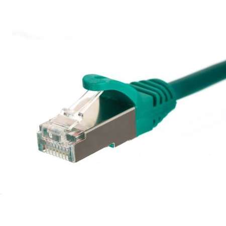 Cablu FTP NETRACK Patchcord Cat 5e 0.5m Verde