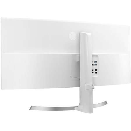 Monitor LED Gaming Curbat LG 34UC99-W 34 inch 5ms White