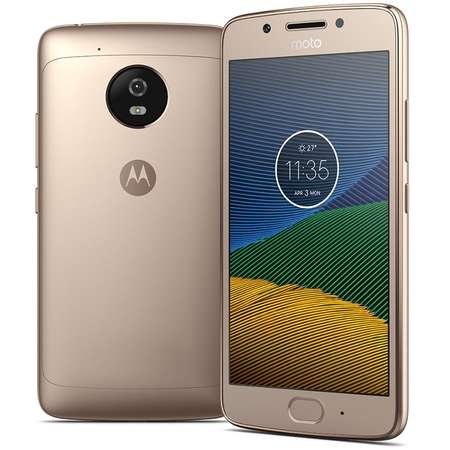 Smartphone Motorola Moto G5 16GB 2GB RAM Dual Sim 4G Gold