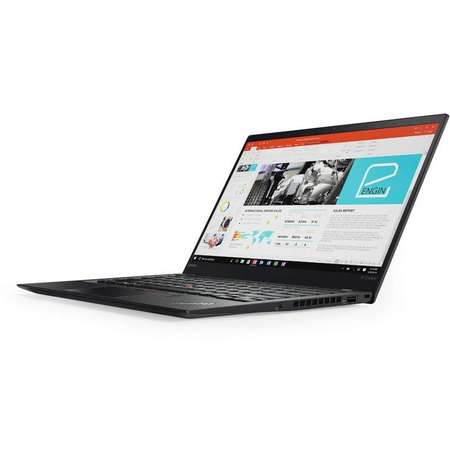Laptop Lenovo ThinkPad X1 Carbon 5th gen 14 inch FHD Intel Core i7-7500U 16GB DDR3 512GB SSD 4G Windows 10 Pro Black