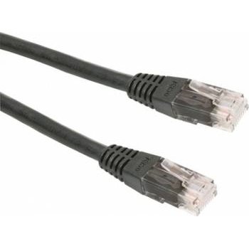 Cablu FTP Patchcord Cat 6 3m Negru