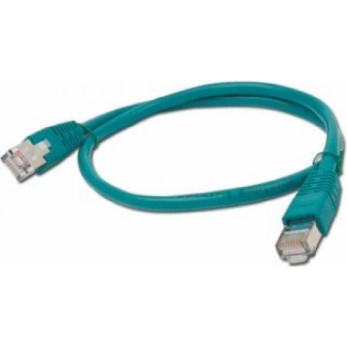 Cablu FTP Patchcord Cat 6 3m Verde