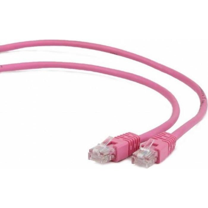 Cablu FTP Patchcord Cat 6 2m Roz