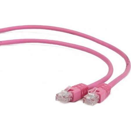 Cablu FTP Gembird Patchcord Cat 6 2m Roz