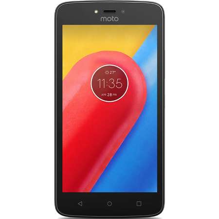 Smartphone Motorola Moto C 8GB Dual Sim 4G Black