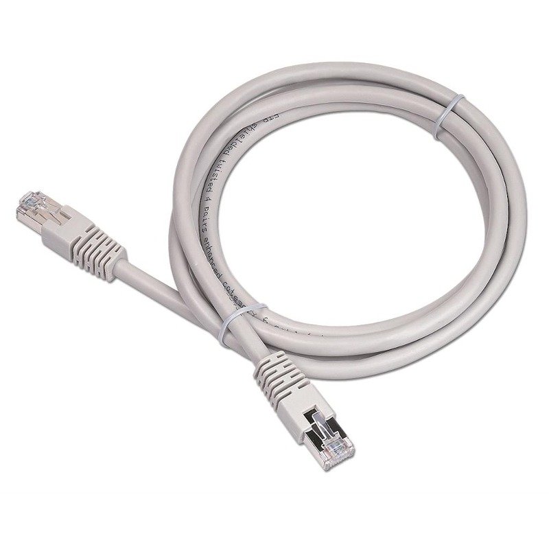 Cablu FTP Patchcord Cat 6 LSZH jacket 0.25m Gri