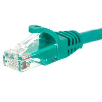 Cablu UTP NETRACK Patchcord Cat 5e 0.5m Verde