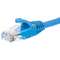 Cablu UTP NETRACK Patchcord Cat 5e 1m Albastru