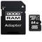 Card Goodram M1AA MicroSD 64GB Clasa 10 UHS-I cu adaptor SD