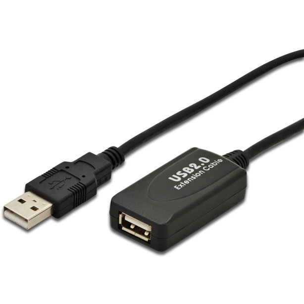 Prelungitor USB 2.0 Digitus lungime 5m