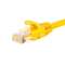 Cablu UTP NETRACK Patchcord Cat 5e 0.25m Galben