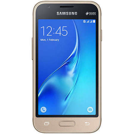 Smartphone Samsung Galaxy J1 Mini J105F 8GB Dual Sim 3G Gold