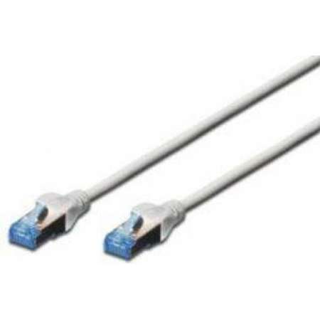 Cablu FTP Digitus Premium Patchcord Cat 5e 0.5m Gri