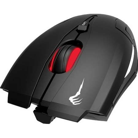Mouse Gamdias Demeter Gaming E1 3200 DPI Black