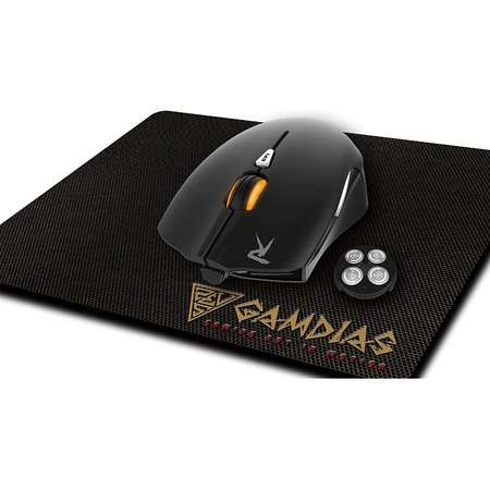Mouse Gamdias Gaming Ourea E1 4000 DPI Black