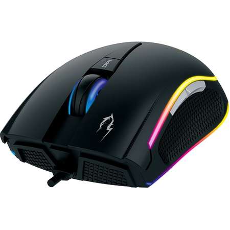 Mouse Gamdias Gaming Zeus E1 3200 DPI Black