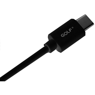 Cablu de date Akyta Golf series Fast Charging Type-C Black