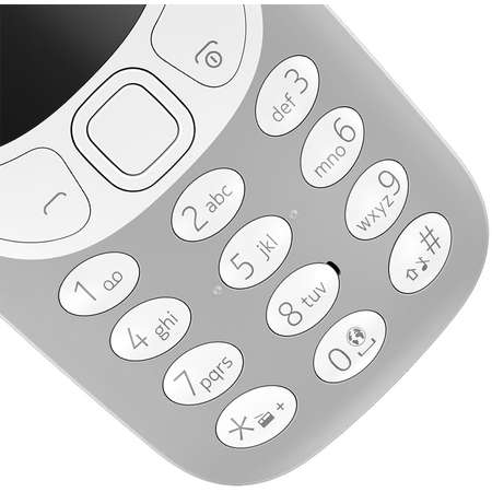 Telefon mobil Nokia 3310 (2017) Dual Sim Grey