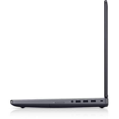 Laptop Dell Precision 7520 15.6 inch Full HD Intel Core i7-7920HQ 32GB DDR4 256GB SSD nVidia Quadro M2200 4GB FPR Windows 10 Pro Black