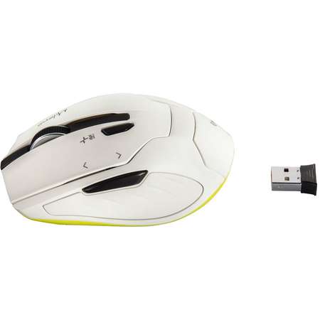 Mouse Hama Wireless Milano 53942  2400 dpi Alb
