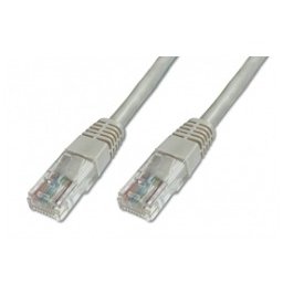 Cablu UTP Patchcord Cat 5e 10m Gri