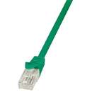Cablu UTP Logilink Patchcord Cat 5e 1m Verde