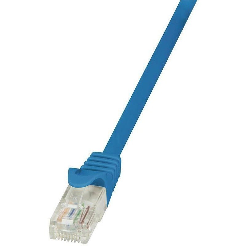 Cablu UTP Patchcord Cat 5e 7.5m Albastru