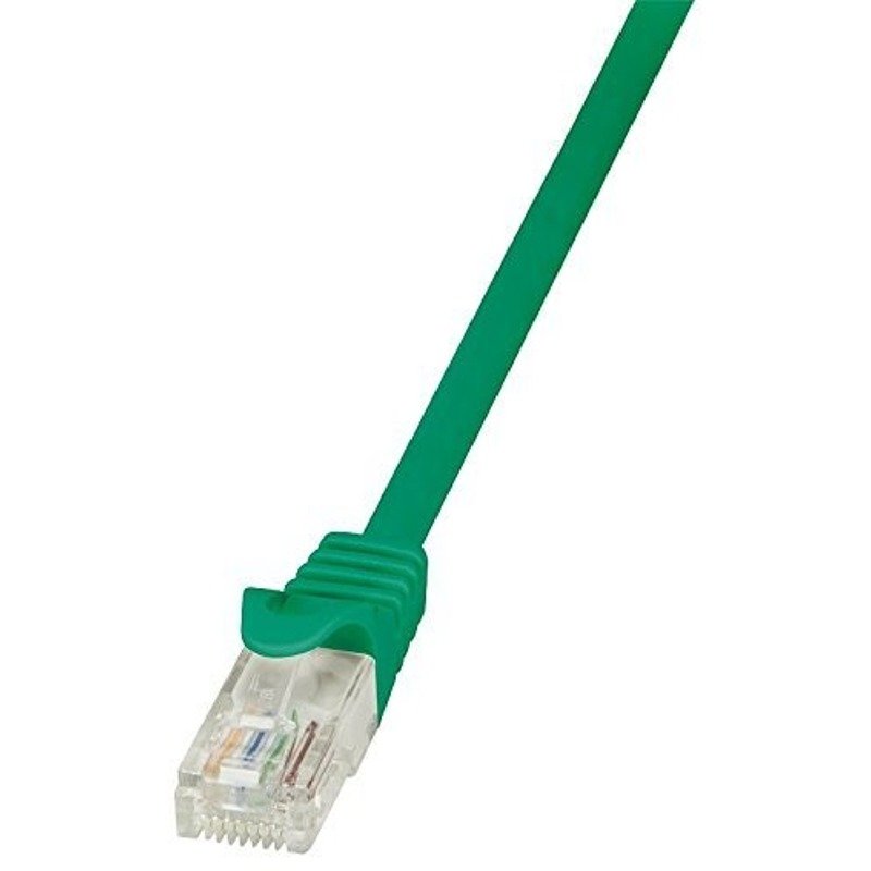 Cablu UTP Patchcord Cat 5e 10m Verde