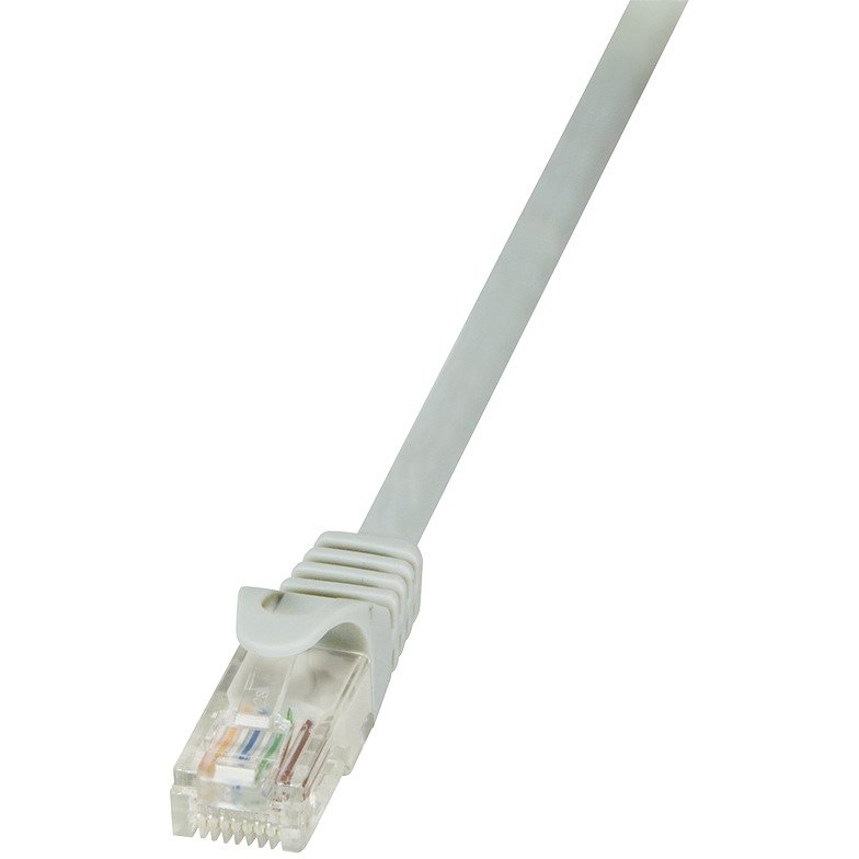 Cablu UTP Patchcord Cat 5e 20m Gri