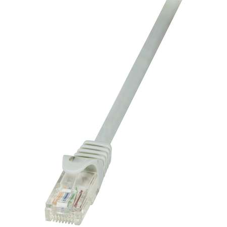 Cablu UTP Logilink Patchcord Cat 5e 20m Gri