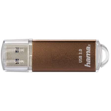 Memorie USB Hama Laeta 32GB USB 3.0 Brown