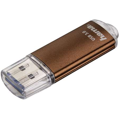 Memorie USB Hama Laeta 64GB USB 3.0 Brown